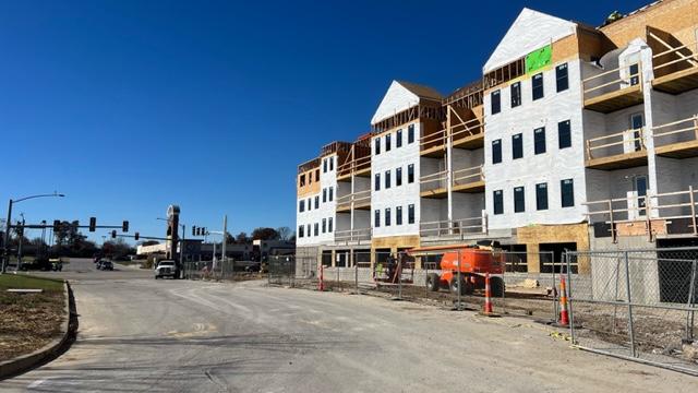 Apartment Boom In The Westplex